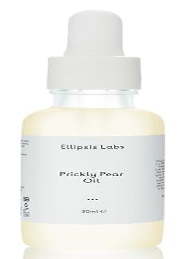 Ellipsis Labs Prickly Pear Oil 100% Natural Vegan-Friendly Multipurpose Oil for Nourishing Skin and Hair, Soothing Hydration, Anti-Ageing, Rich in Essential Fatty Acids and Antioxidants, 30ml - Image 2